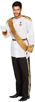 Prince Charming Deluxe Costume