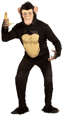 Chimpanzee Monkey Costume