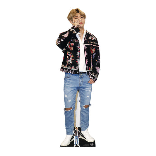 BTS V Cardboard Cutout 90cm