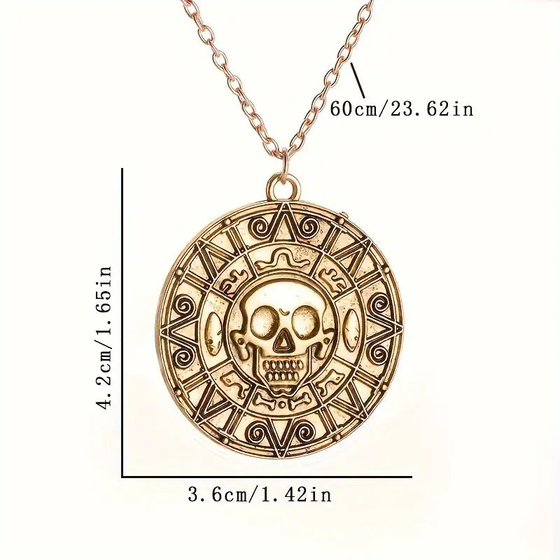 Pirate Pieces of 8 Medallion