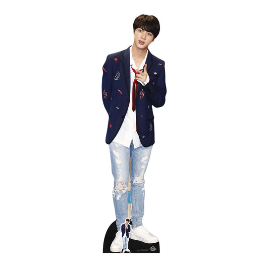 BTS Jin Cardboard Cutout 179cm