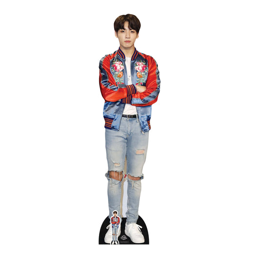BTS Jungkook Cardboard Cutout 178cm