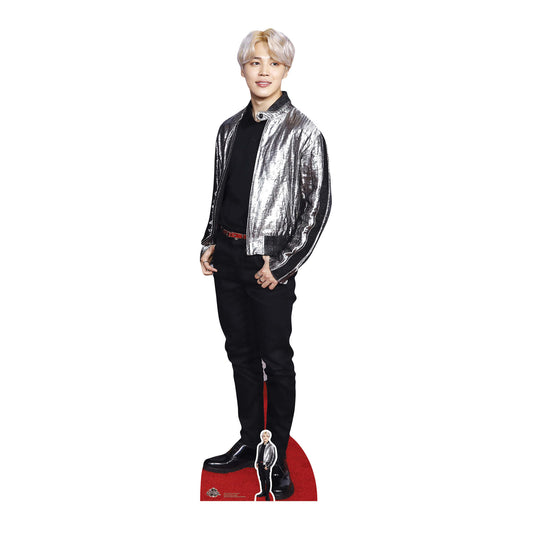 BTS Jimin Cardboard Cutout 174cm