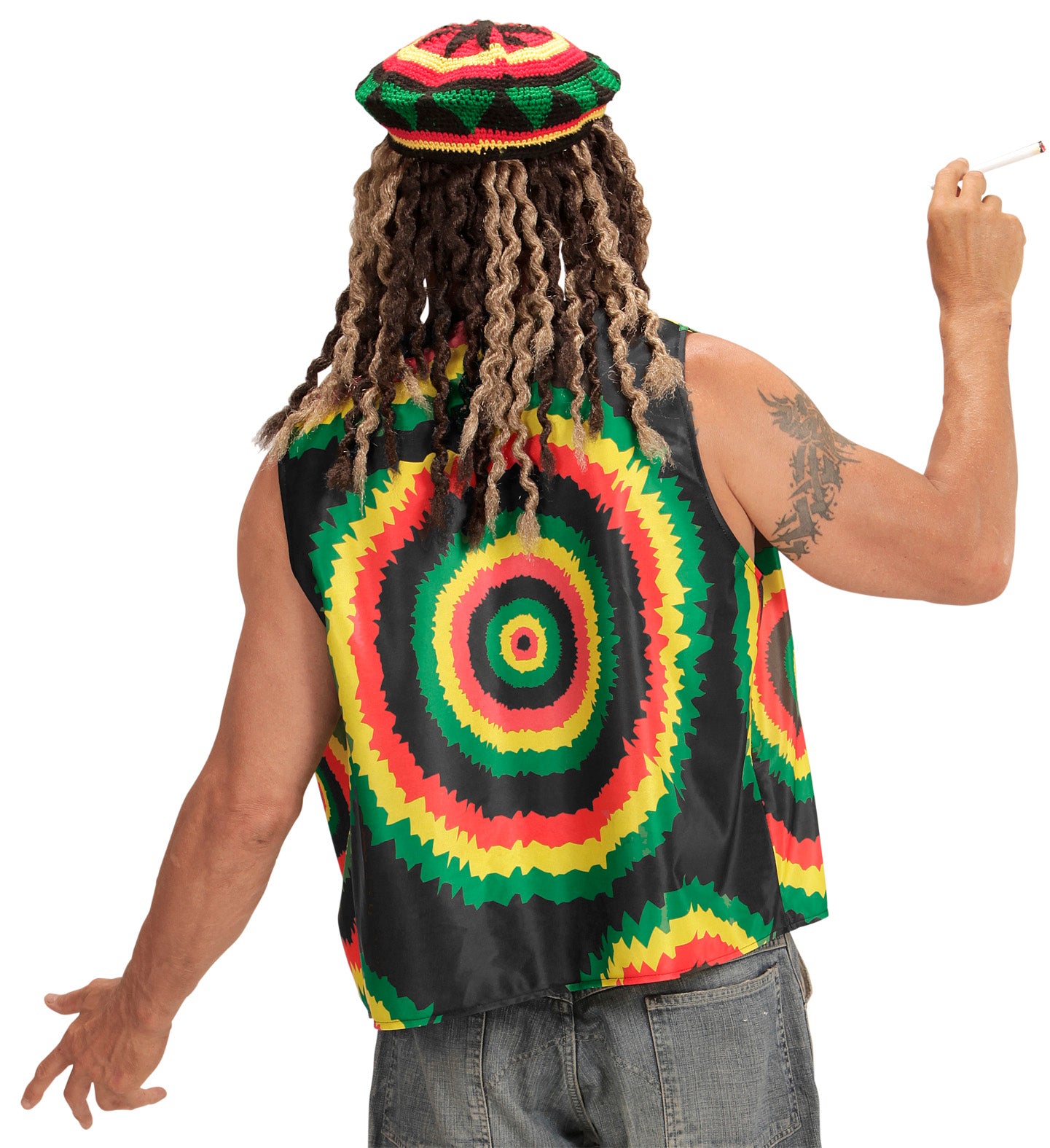 Rasta Waistcoat