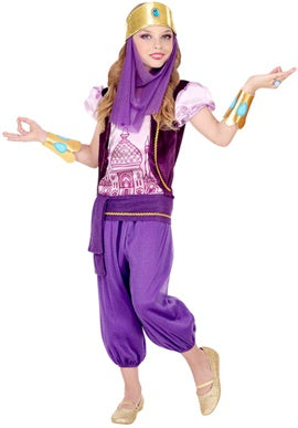 Harem Princess Child Costume