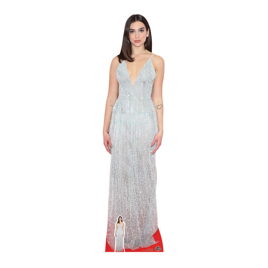 Du Lipa Cardboard Cut Out 173cm