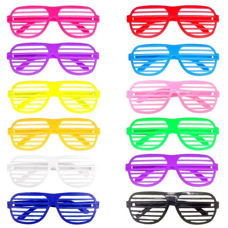 80's Plastic Shutter Glasses
