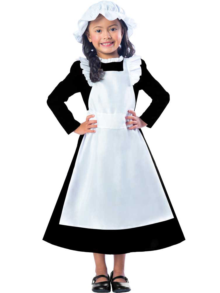 Victorian Girl Child Costume