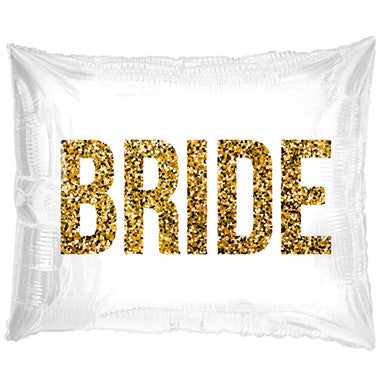 Bride Pillow 18" Foil Balloon