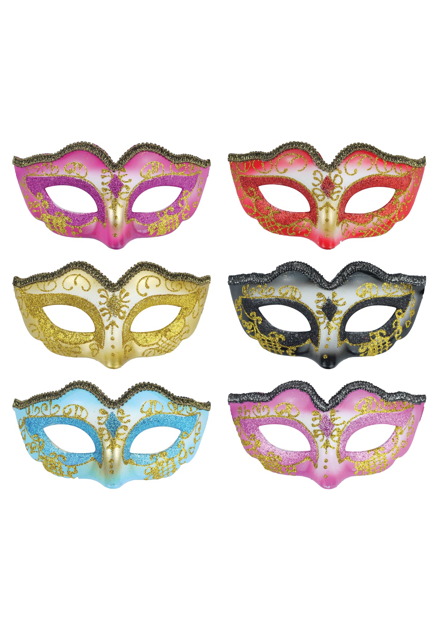 Venetian Glitter Eyemask