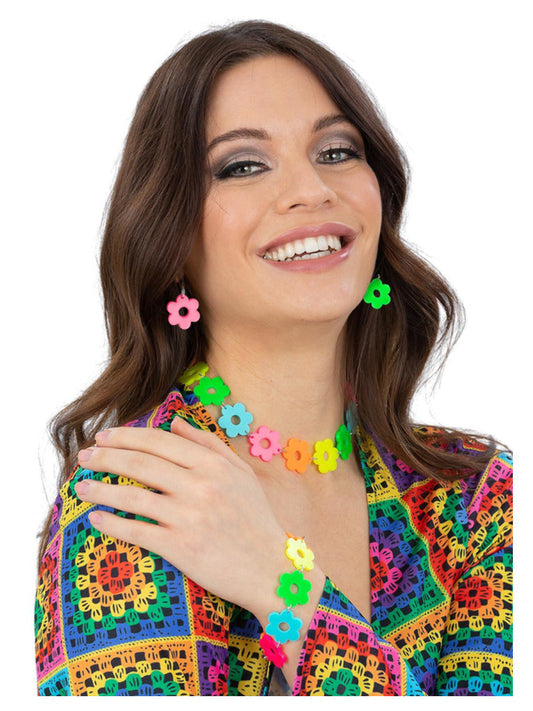 Flower Power Jewellery Set