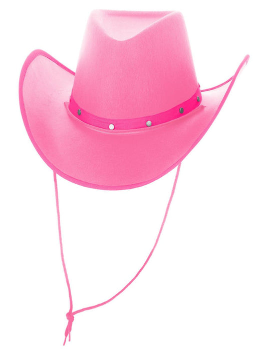 Hot Pink Movie Cowboy Hat