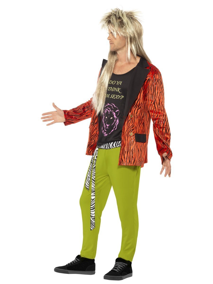 80's Rocker Rod Costume