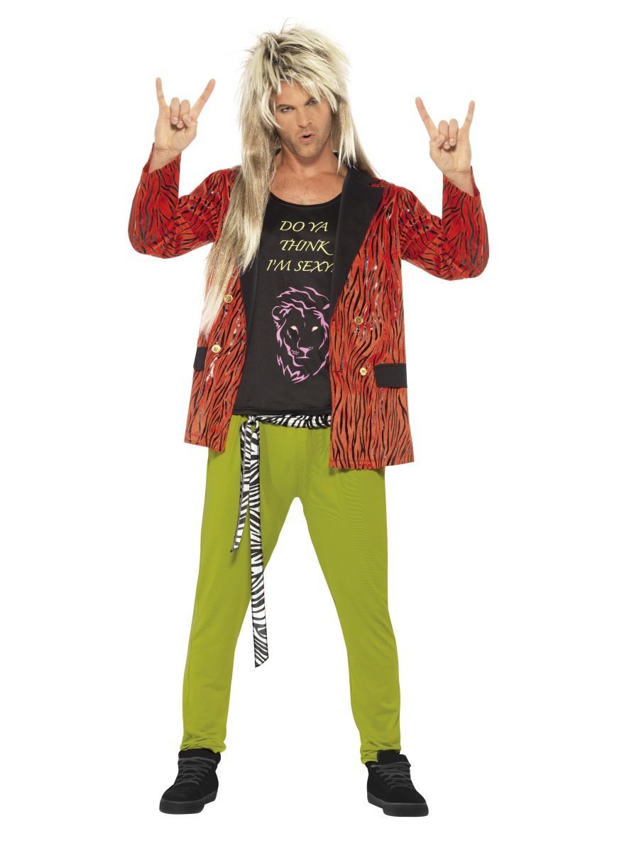 80's Rocker Rod Costume