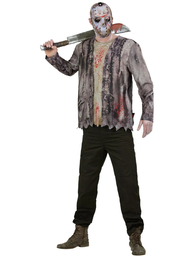 Official Jason Voorhees Adult/ Teen Costume