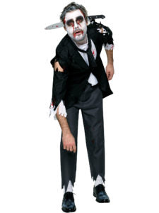 Zombie Butler Costume
