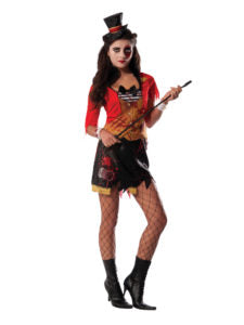 Mauled Miss Ringmaster Costume