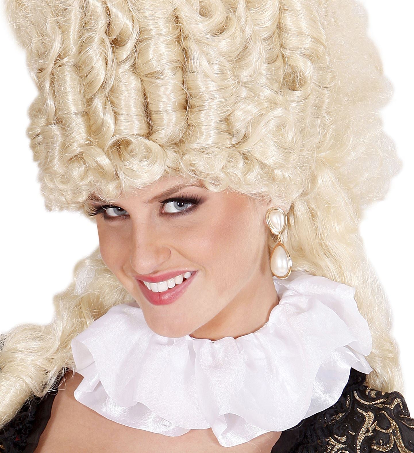 Ruffled Neck Collar