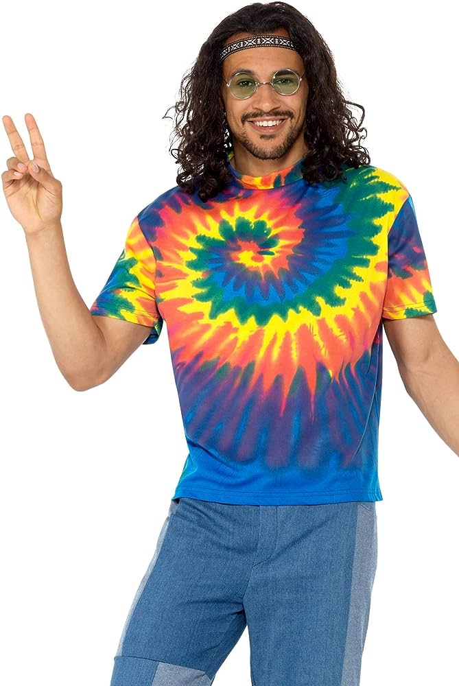 60's Tye Dye T-shirt Costume