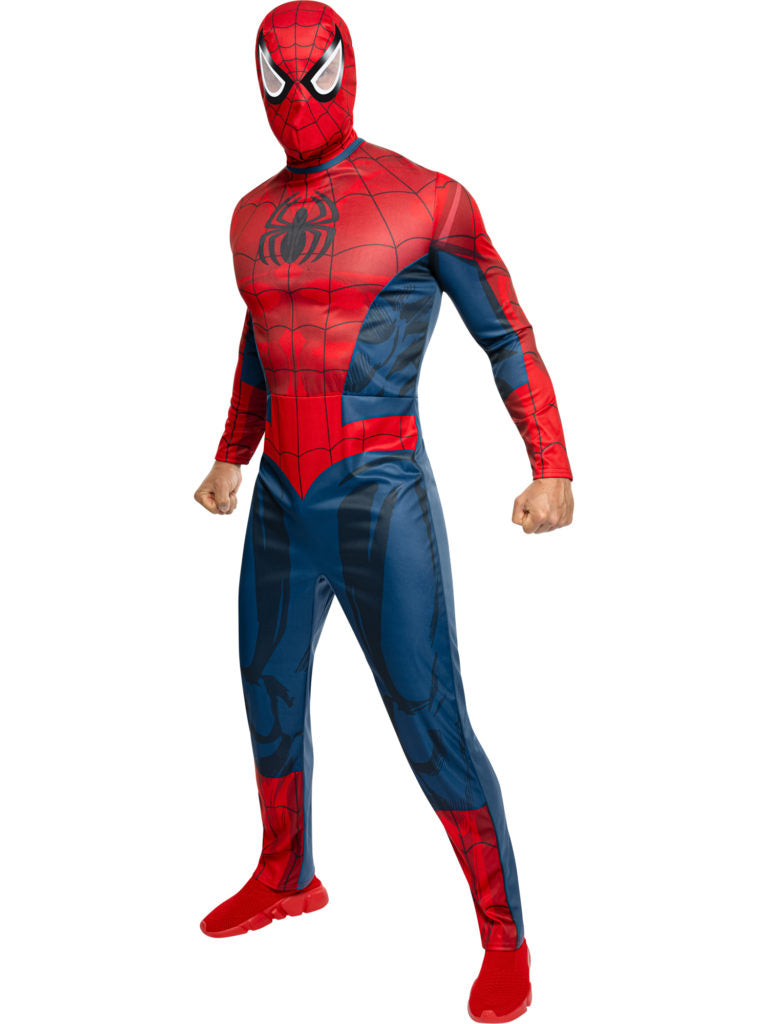 Official Spiderman Deluxe Costume