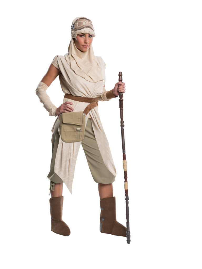 Official Star Wars Rey Grand Heritage Super Deluxe Costume