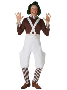 Official Oompa Loompa Dark Costume