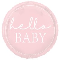 Hello Baby Girl/ Boy 18" Foil Balloon