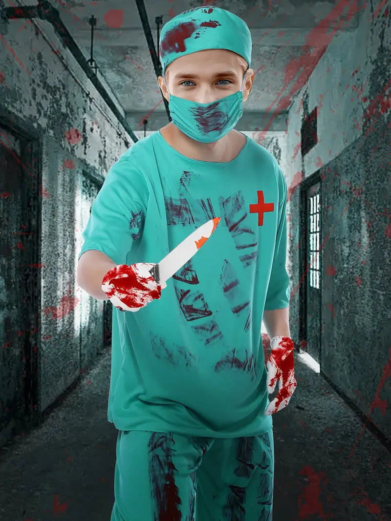 Bloody Zombie Surgeon Costume