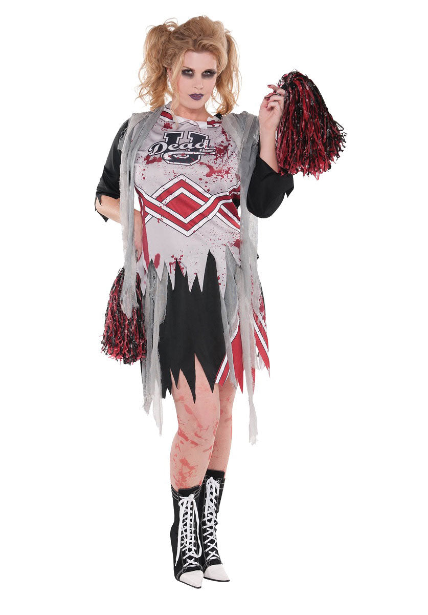 Cheerless Cheerleader Costume
