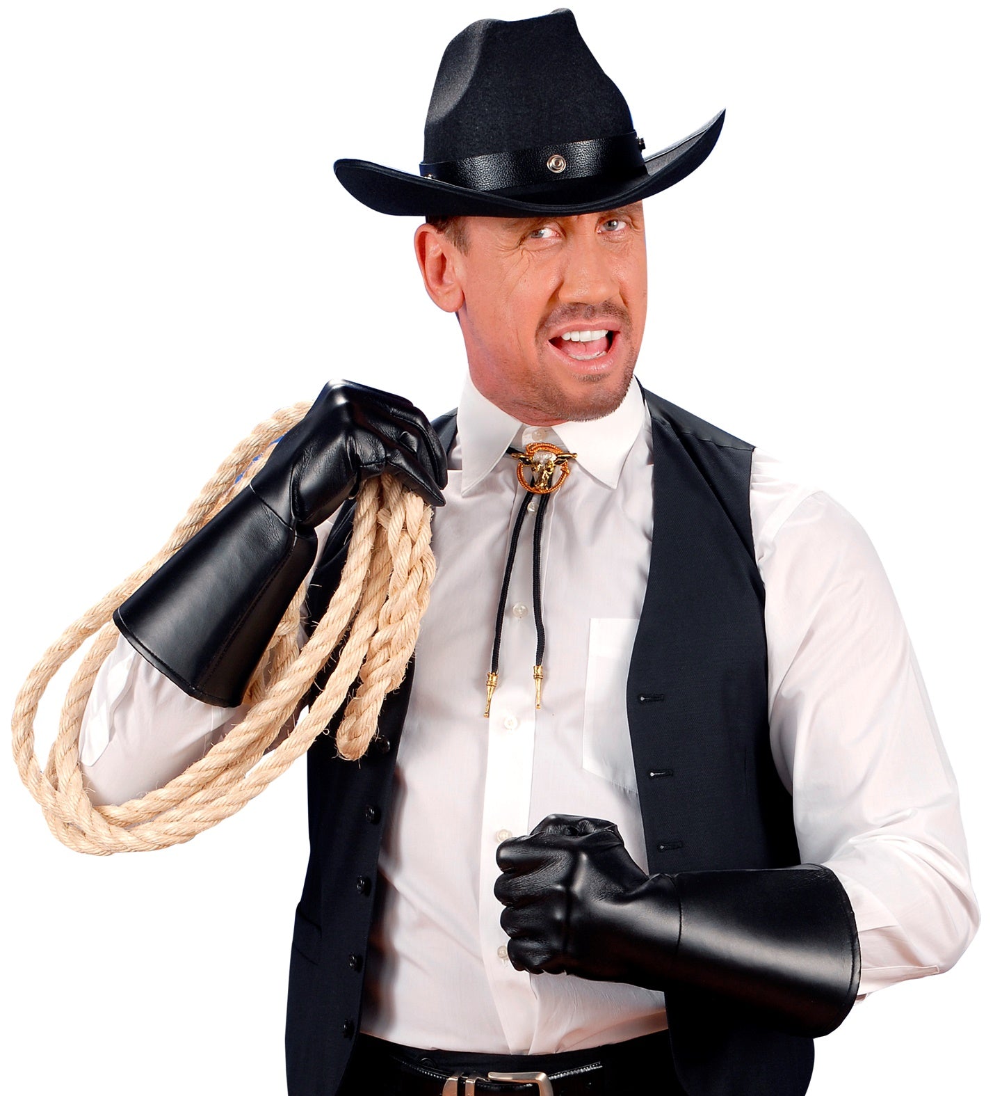 Black Character Gloves Deluxe
