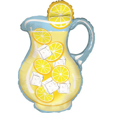 Lemonade Jug Supershape Foil Balloon