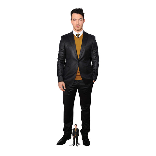 Kevin Jonas Cardboard Cutout 176cm