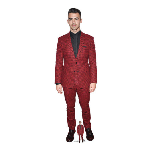 Joe Jonas Cardboard Cutout 171cm