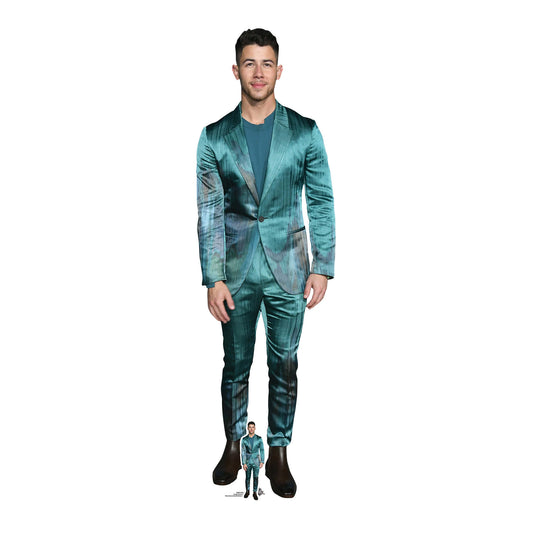 Nick Jonas Cardboard Cutout 172cm