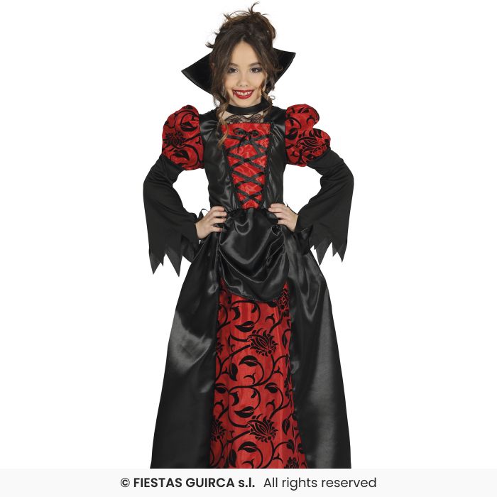 🌟New🌟 Vampiress Queen Child Costume