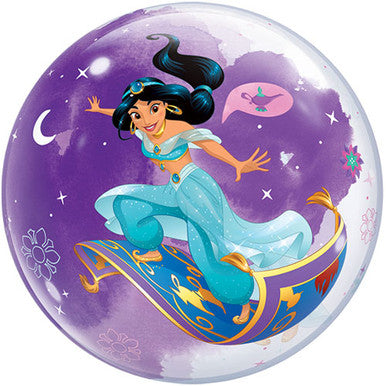 Disney Princess Jasmine 22'' Bubble Foil Balloon