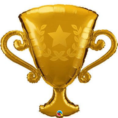 Gold Trophy Supershape Foil Balloon