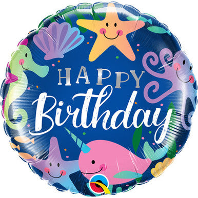 Sealife 18" Foil Balloon