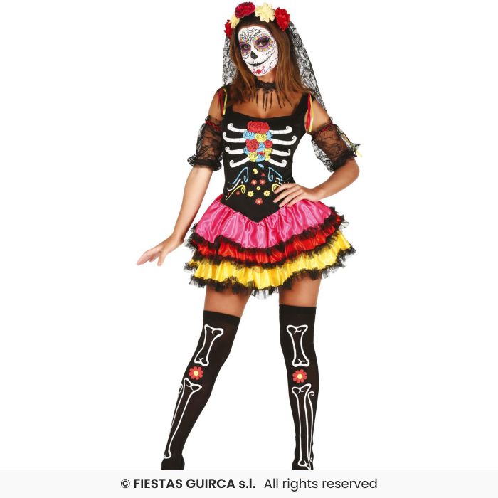 Day of the Dead Sexy Senorita Costume