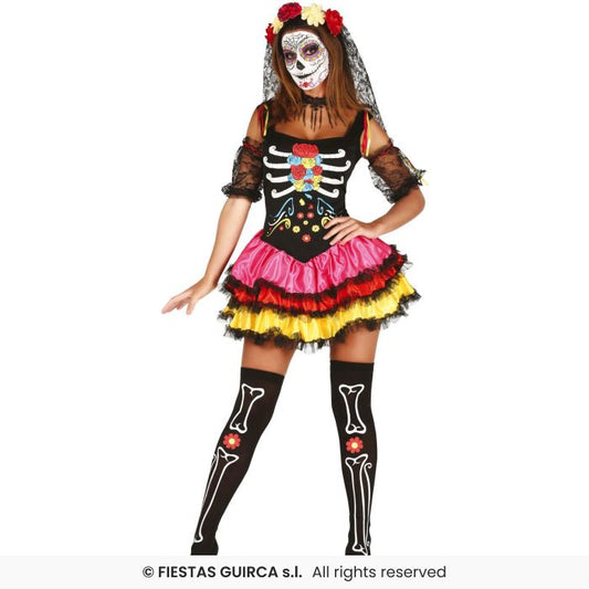 Day of the Dead Sexy Senorita Costume