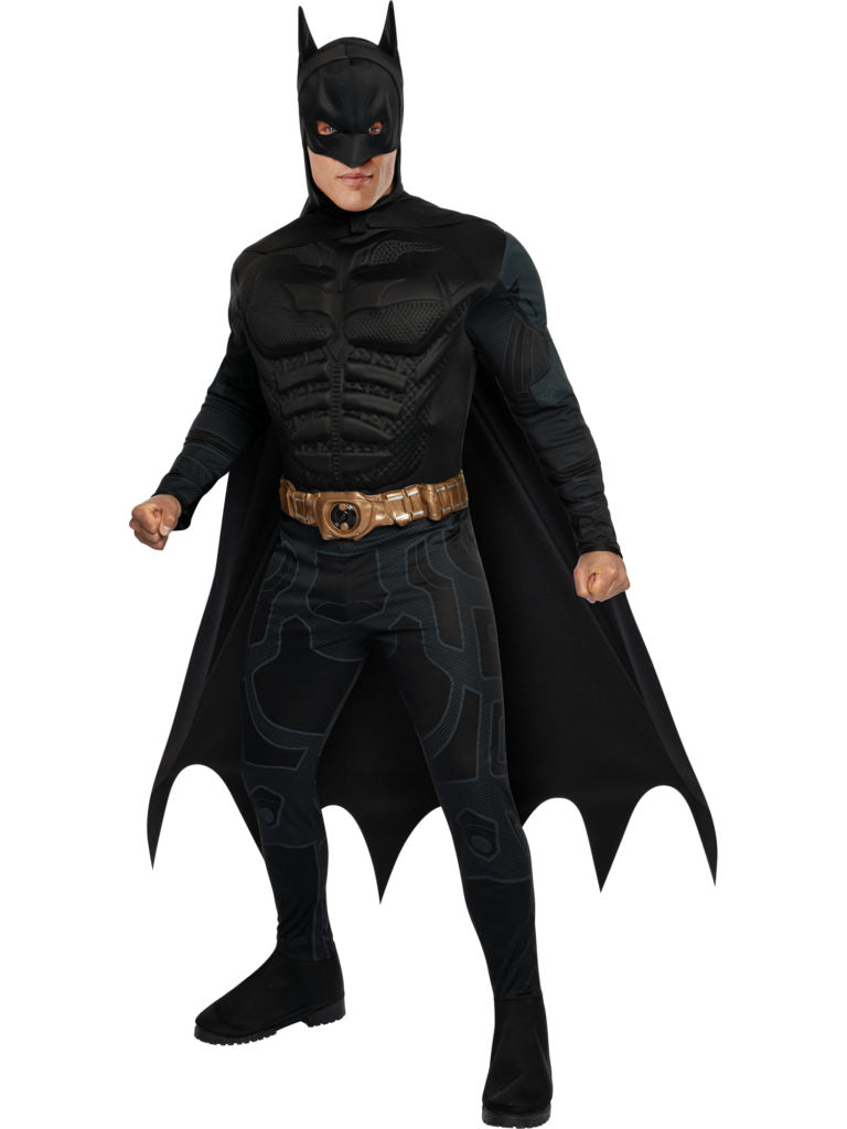 Official Batman Dark Knight Rises Deluxe Muscle Chest Costume