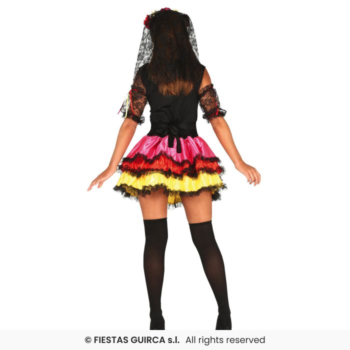 Day of the Dead Sexy Senorita Costume