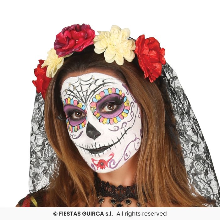 Day of the Dead Sexy Senorita Costume