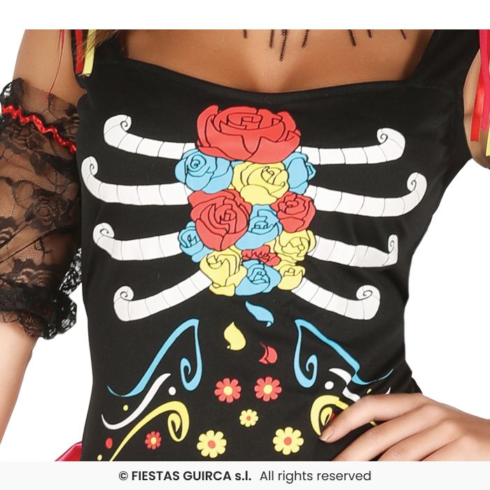 Day of the Dead Sexy Senorita Costume