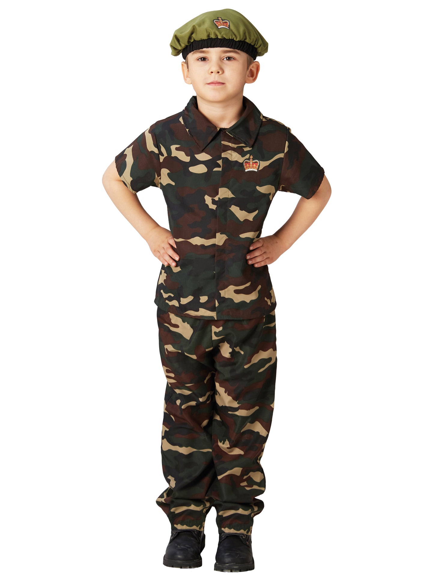 Solider Child Costume