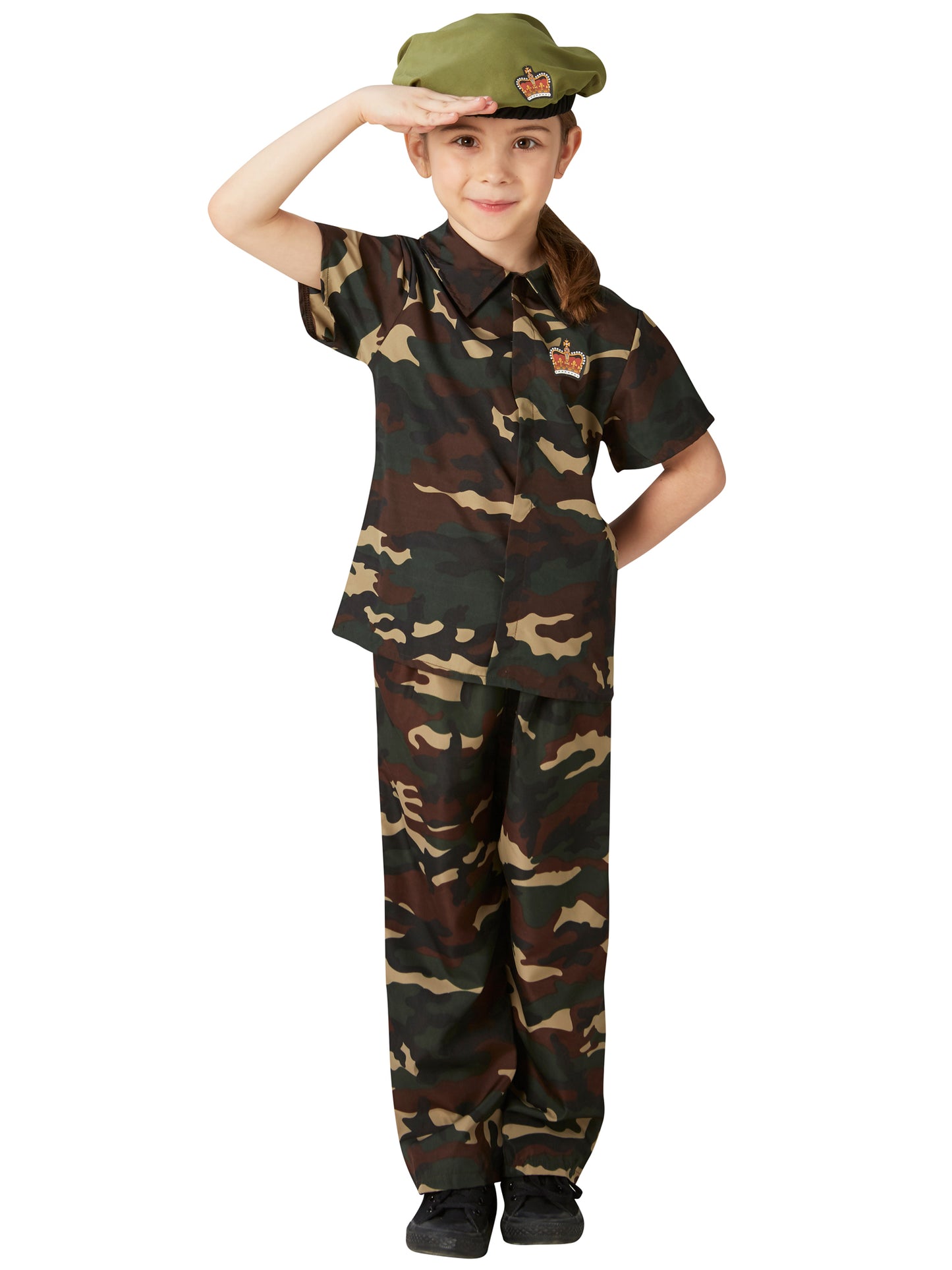 Solider Child Costume