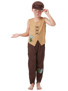 Victorian Urchin Child Costume
