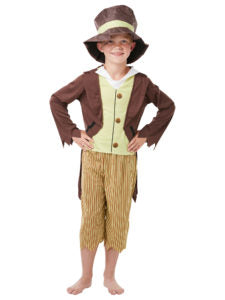 Victorian Pickpocket Child Costume