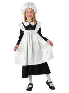 Victorian Maid Child Costume