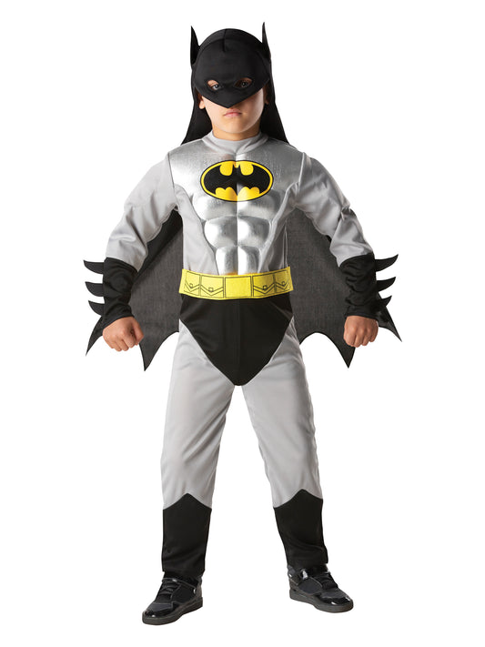 Official Batman Comic Book Metallic Child Costume